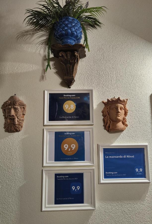La Mansarda Di Ninni Catánia Buitenkant foto