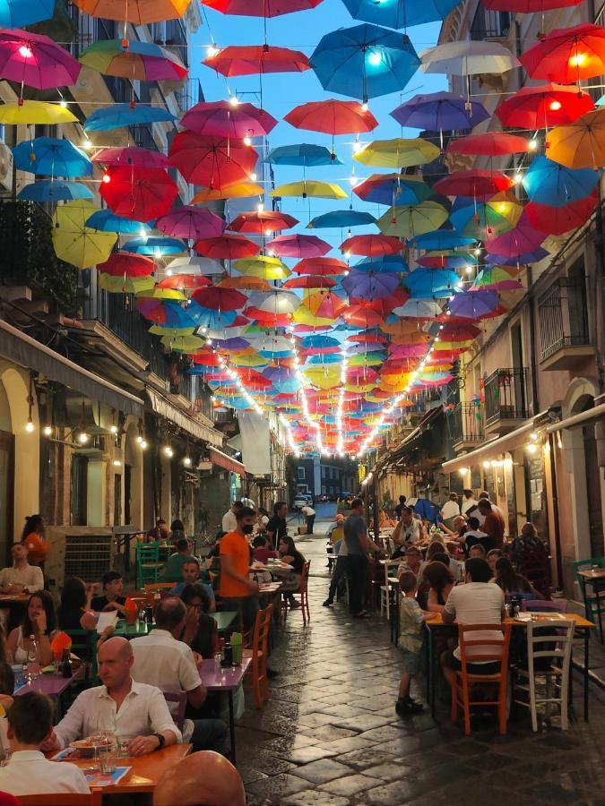 La Mansarda Di Ninni Catánia Buitenkant foto