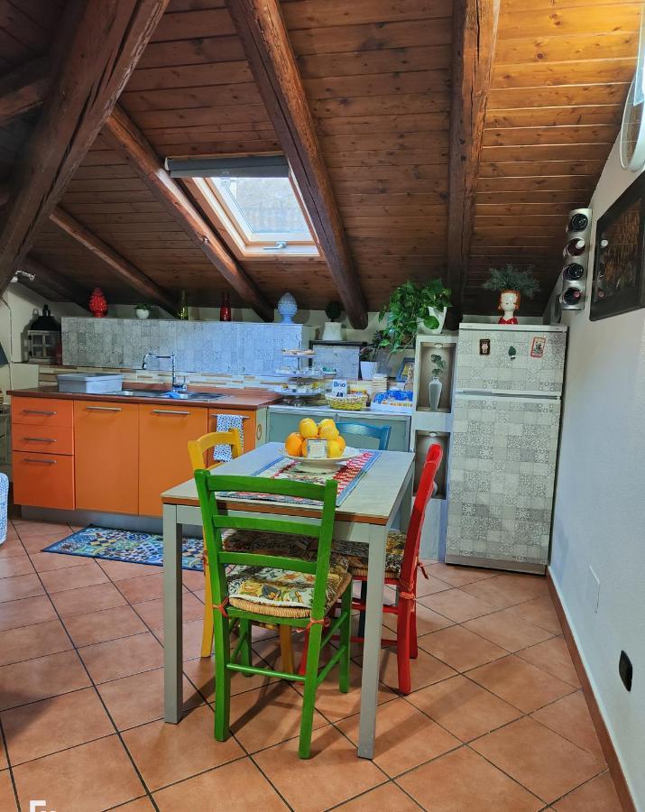 La Mansarda Di Ninni Catánia Buitenkant foto
