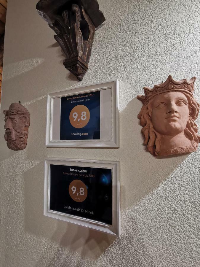 La Mansarda Di Ninni Catánia Buitenkant foto